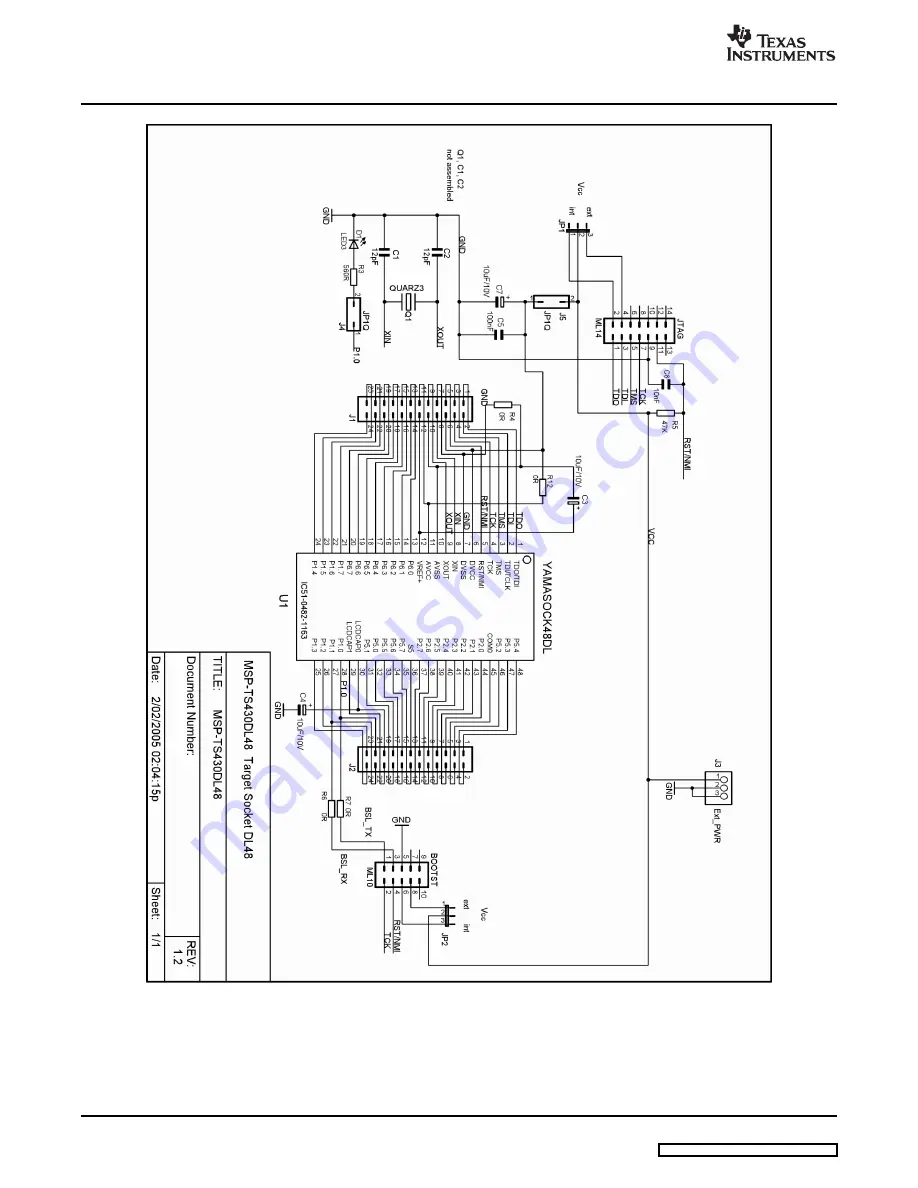 Texas Instruments MSP-FET430PIF User Manual Download Page 48