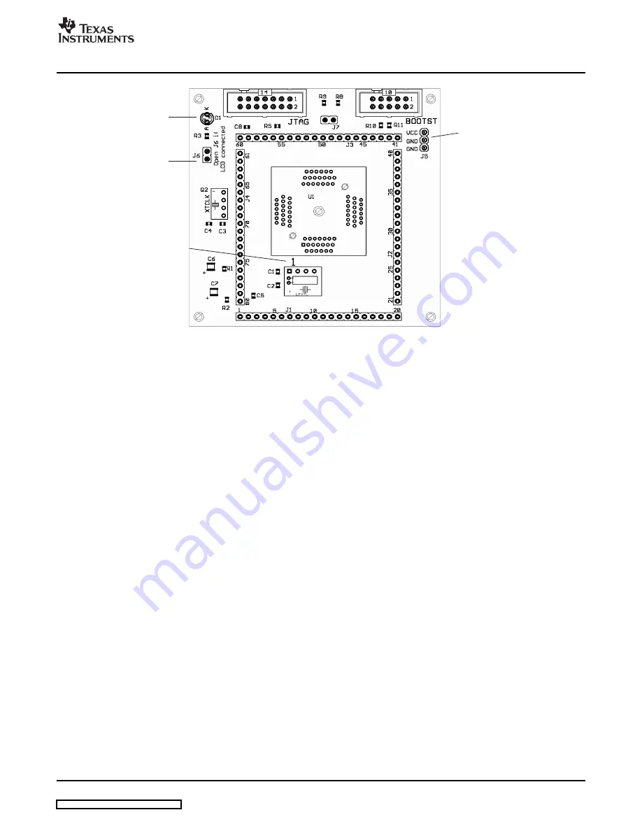 Texas Instruments MSP-FET430PIF User Manual Download Page 53