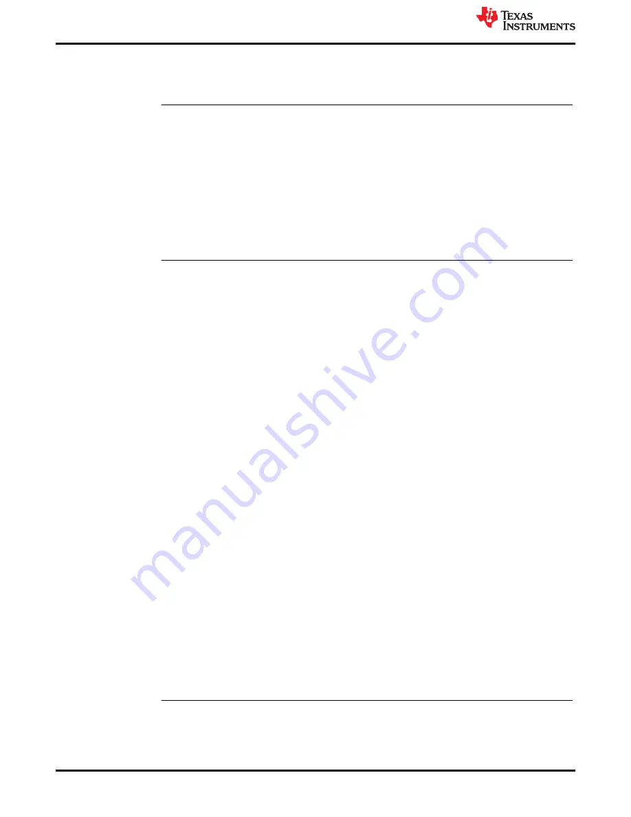 Texas Instruments MSP430F67451 Manual Download Page 6