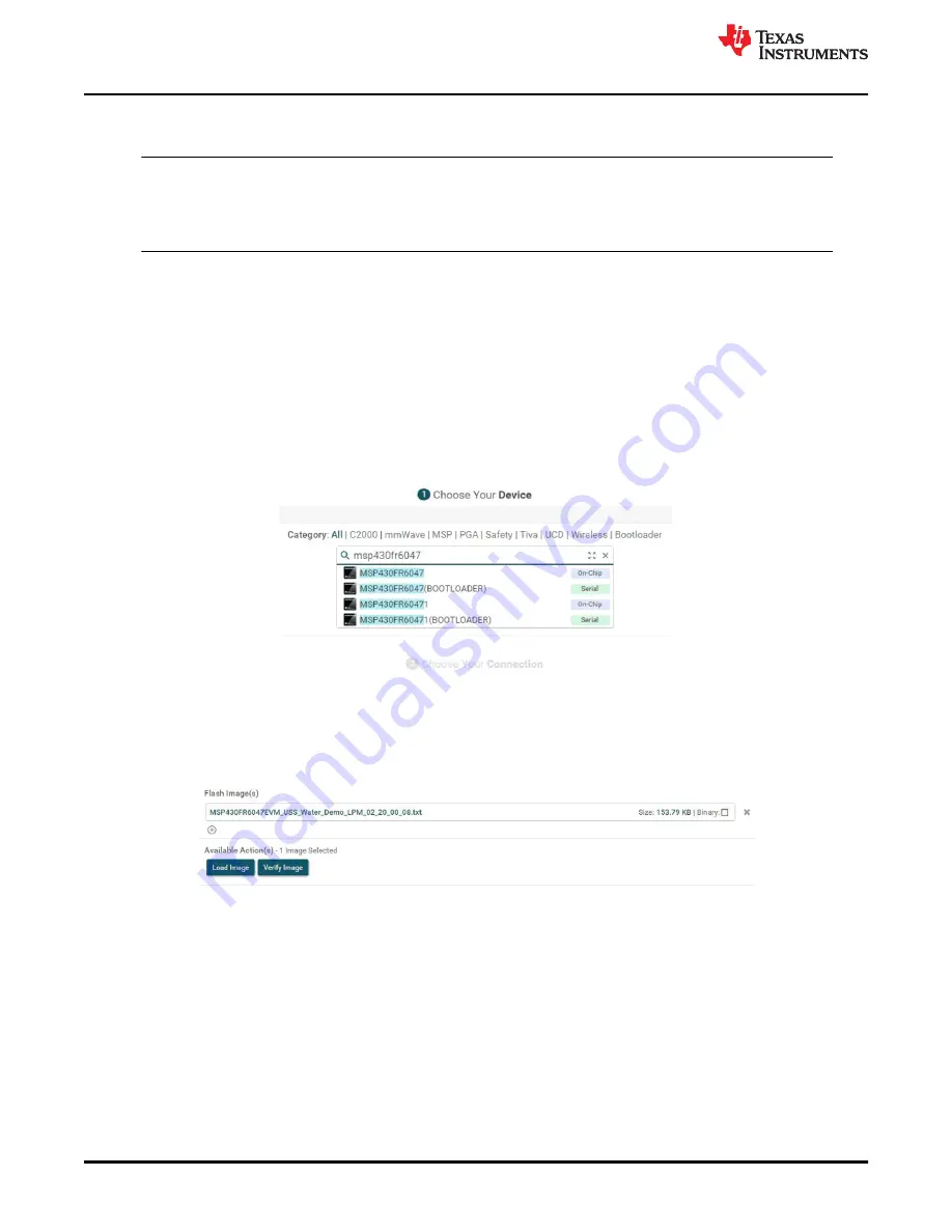 Texas Instruments MSP430FR6047 User Manual Download Page 4