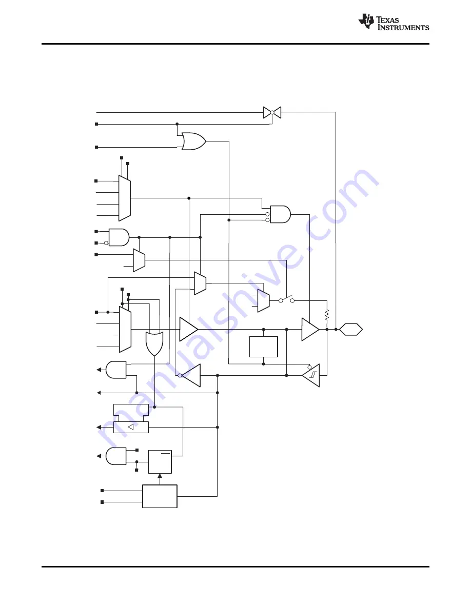 Texas Instruments MSP430G2203 Datasheet Download Page 48