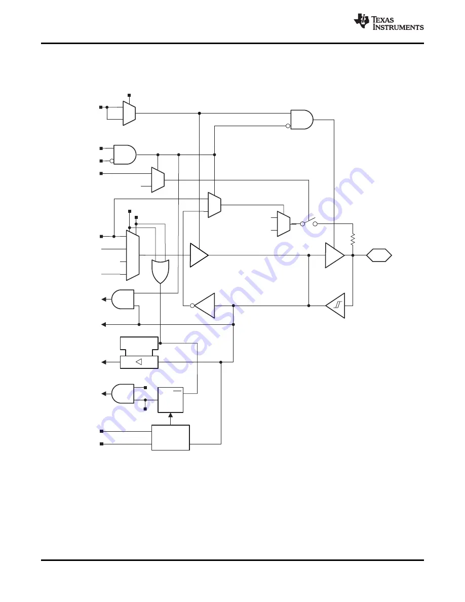 Texas Instruments MSP430G2203 Datasheet Download Page 56