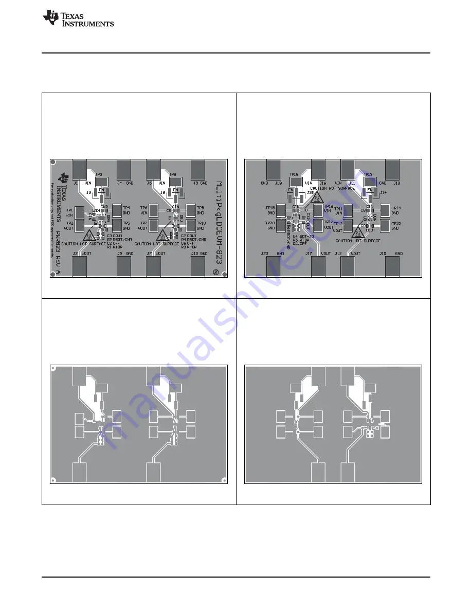 Texas Instruments MultiPkgLDOEVM-823 User Manual Download Page 15