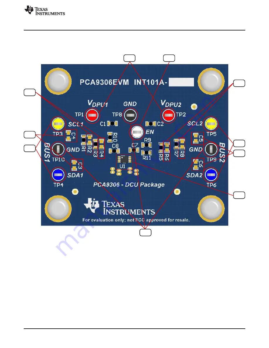 Texas Instruments PCA9306 User Manual Download Page 5