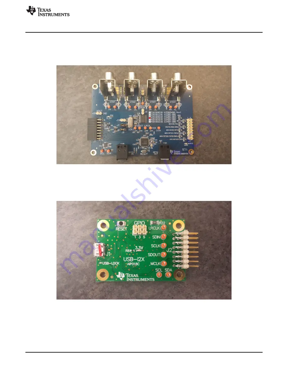 Texas Instruments PCM186xEVM Скачать руководство пользователя страница 3