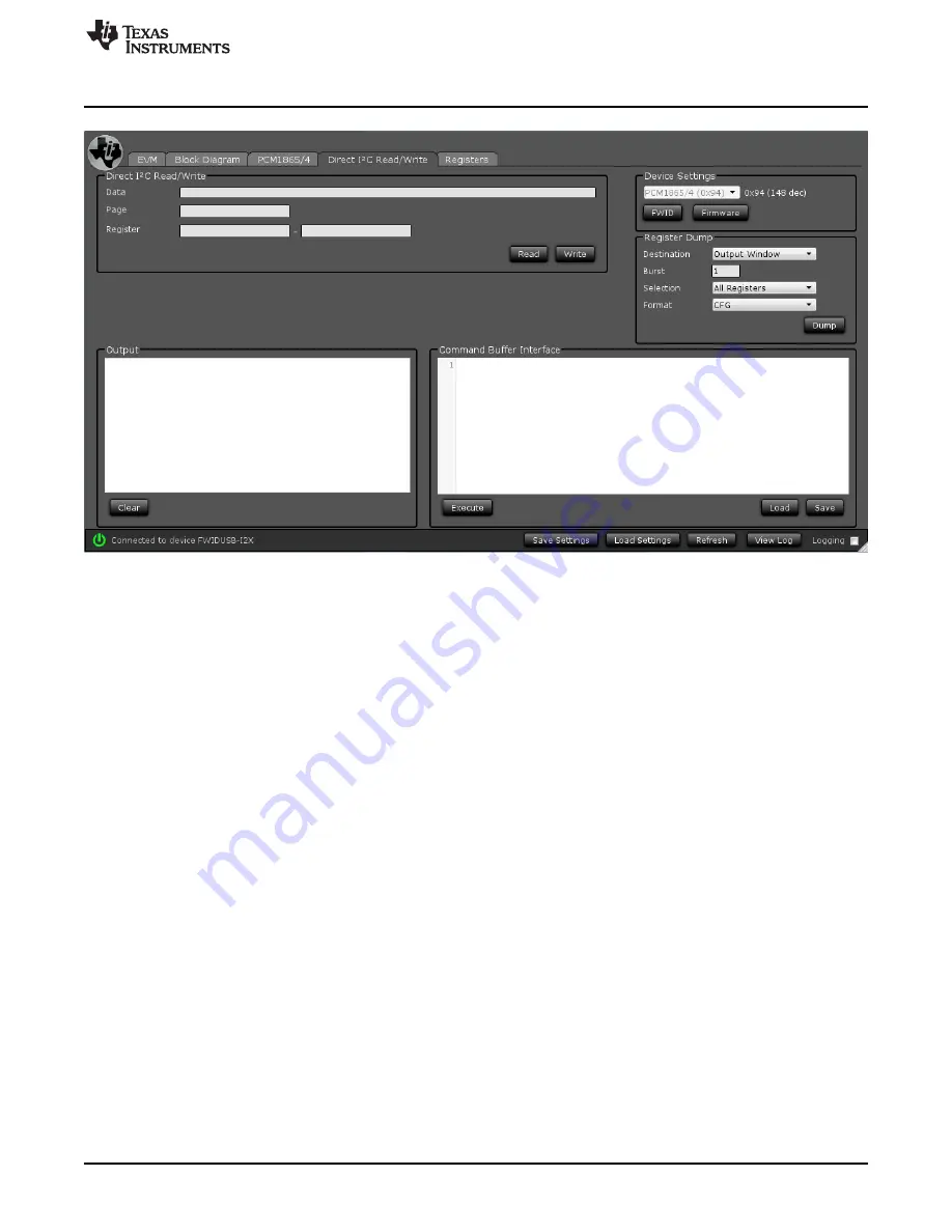 Texas Instruments PCM186xEVM User Manual Download Page 13