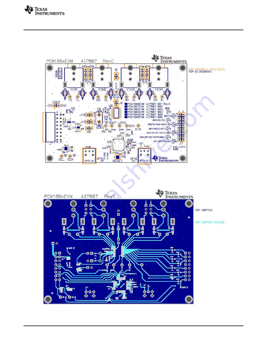 Texas Instruments PCM186xEVM Скачать руководство пользователя страница 19