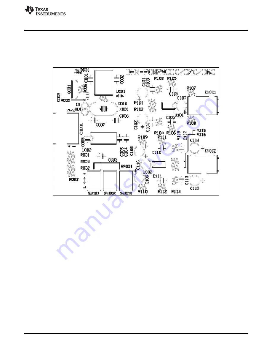 Texas Instruments PCM2900C Скачать руководство пользователя страница 7