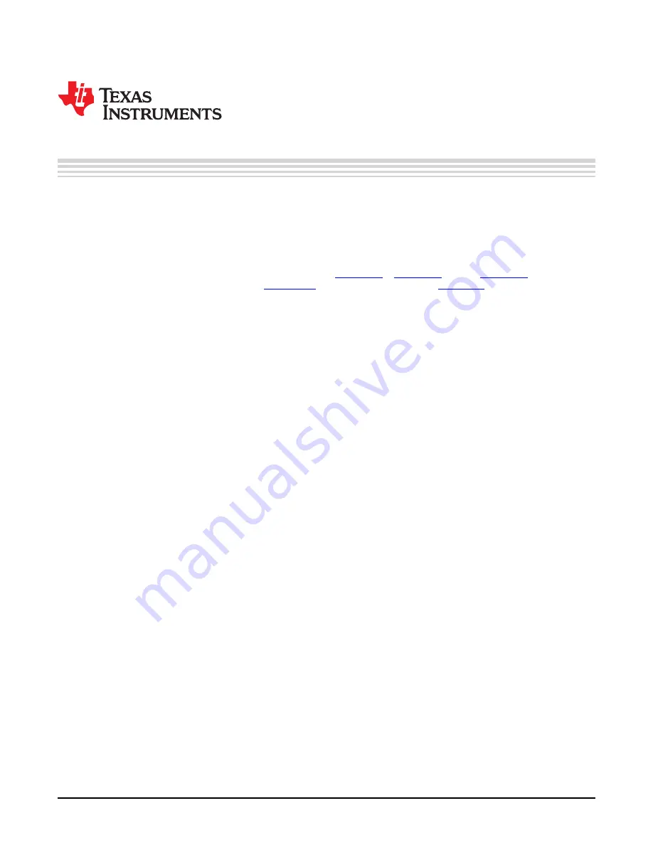 Texas Instruments PCM510 EVM-U Series User Manual Download Page 1