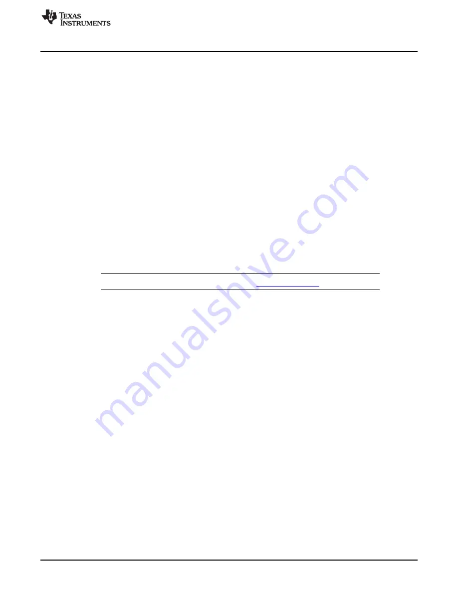 Texas Instruments PCM510 EVM-U Series User Manual Download Page 9