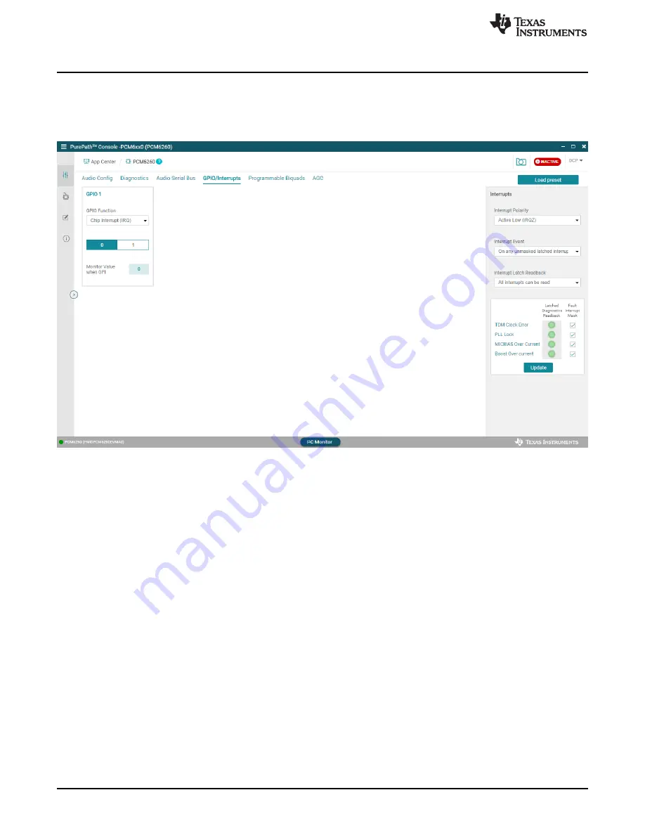 Texas Instruments PCM6 0Q1EVM-PDK Series Скачать руководство пользователя страница 26