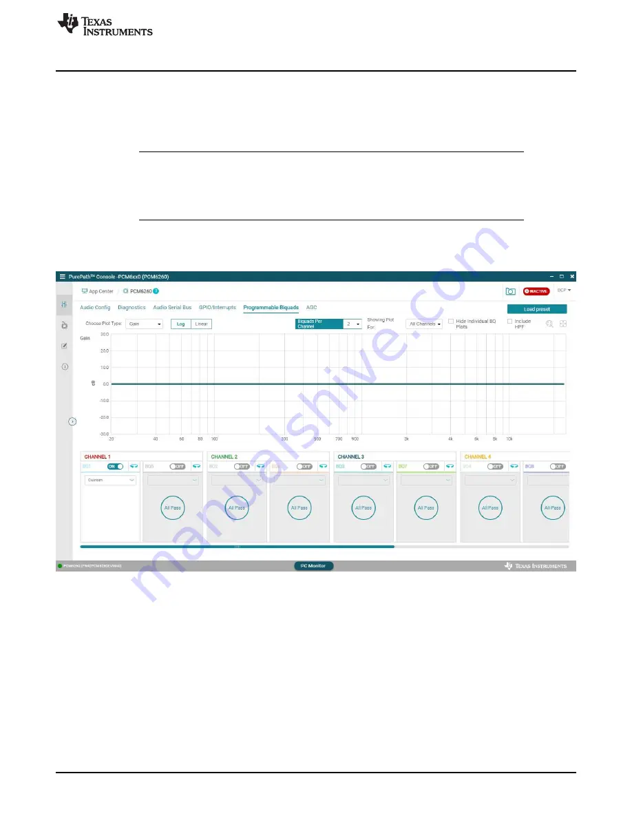 Texas Instruments PCM6 0Q1EVM-PDK Series Скачать руководство пользователя страница 27