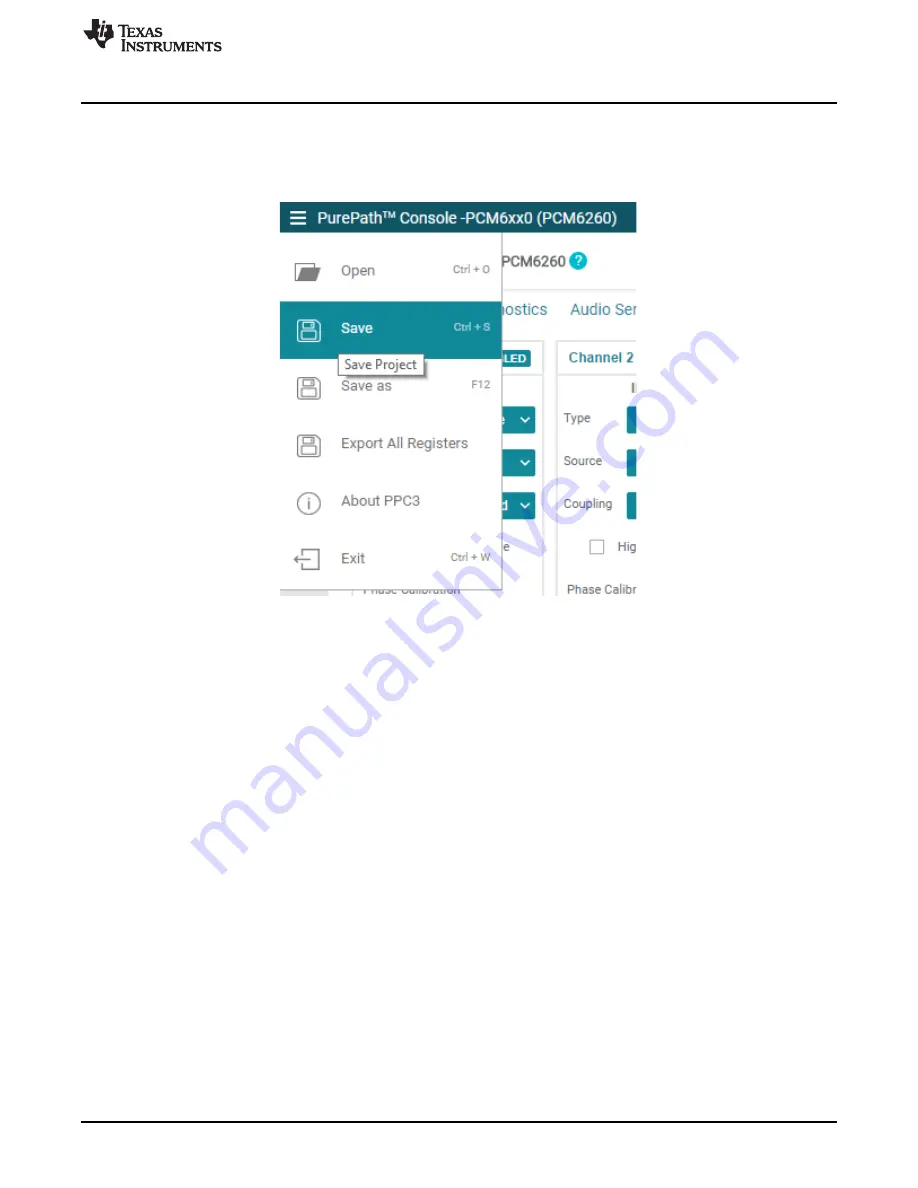 Texas Instruments PCM6 0Q1EVM-PDK Series Скачать руководство пользователя страница 33