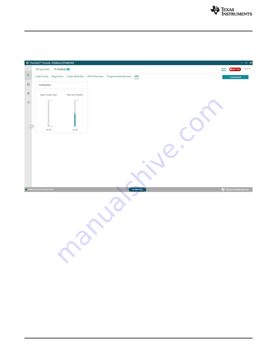 Texas Instruments PCM6xx0Q1EVM-PDK Скачать руководство пользователя страница 28