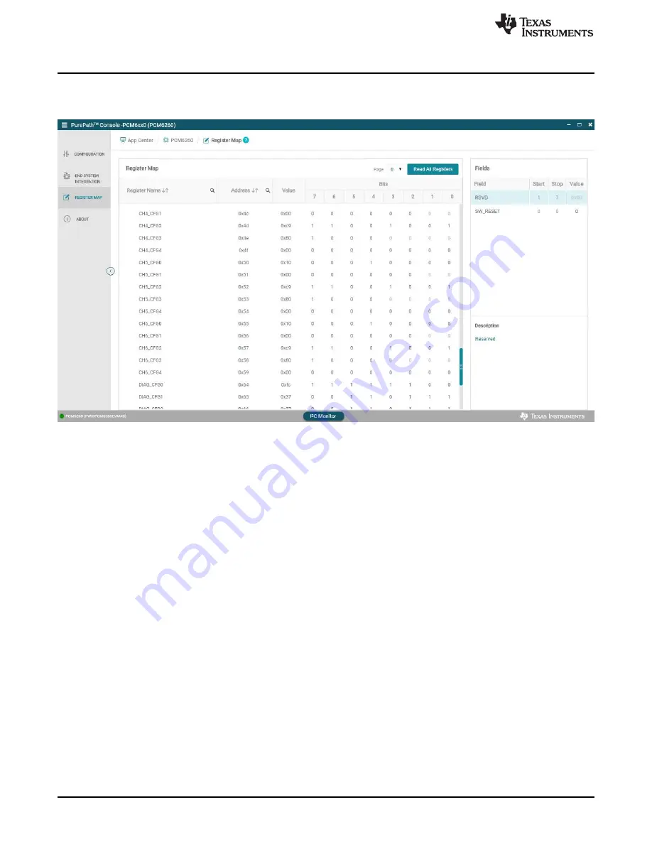 Texas Instruments PCM6xx0Q1EVM-PDK Скачать руководство пользователя страница 30