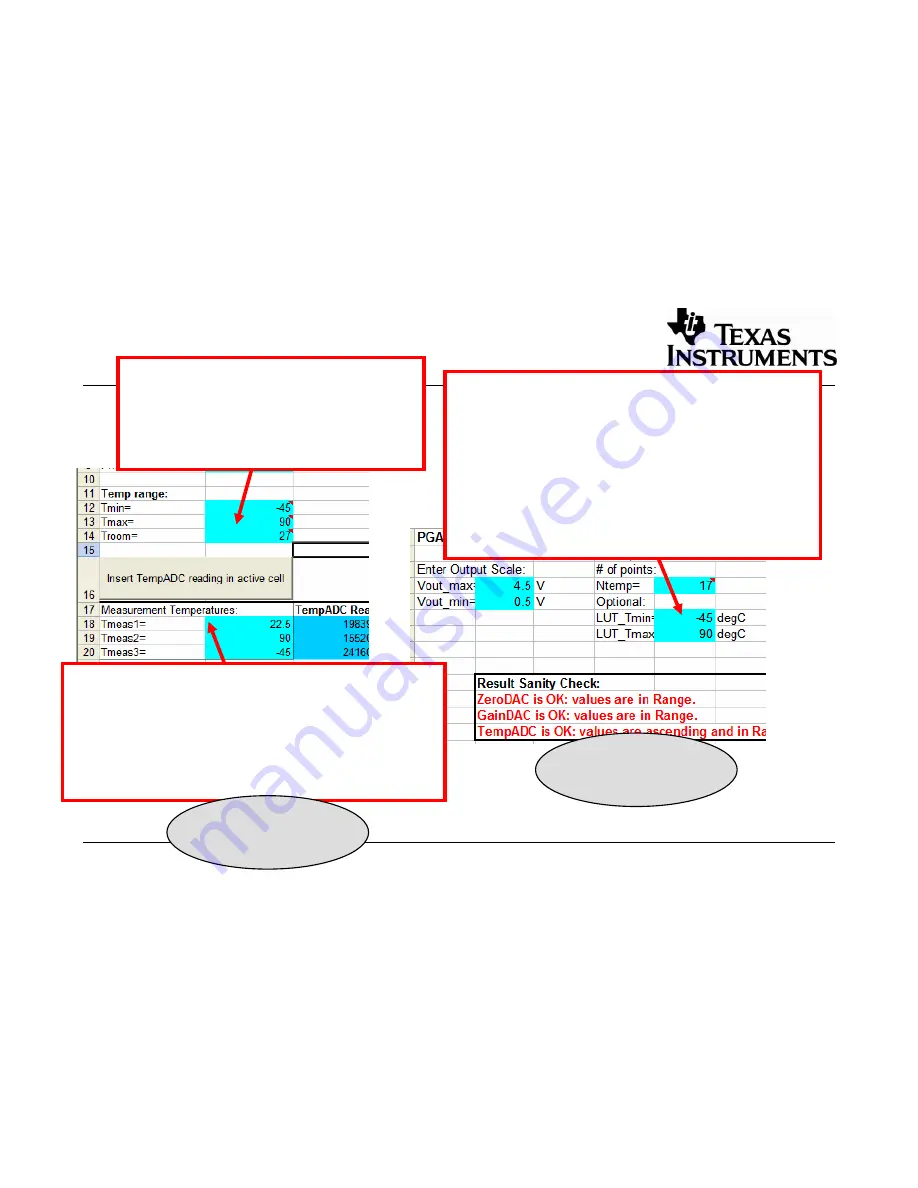 Texas Instruments PGA309 Quick Start Manual Download Page 51