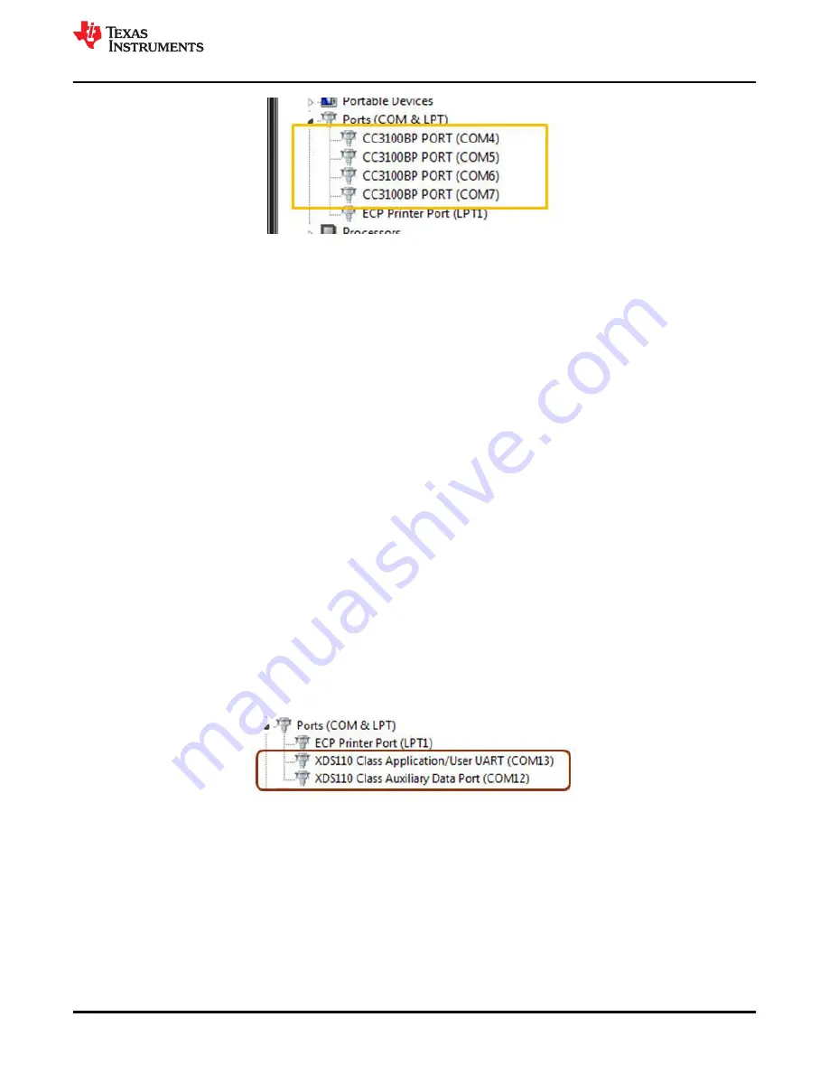 Texas Instruments SimpleLink Wi-Fi CC3 20 Series Скачать руководство пользователя страница 5