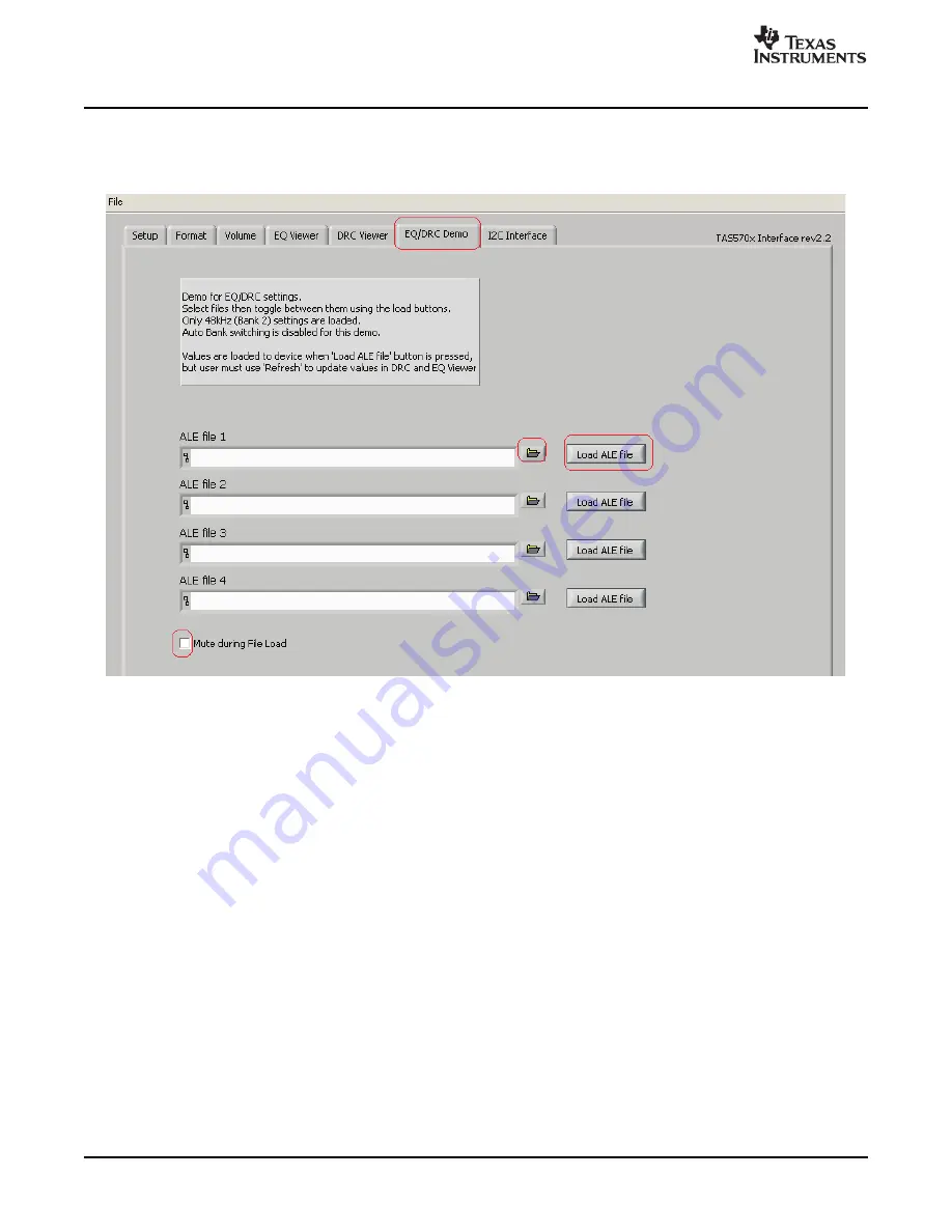 Texas Instruments TAS5601 Скачать руководство пользователя страница 10