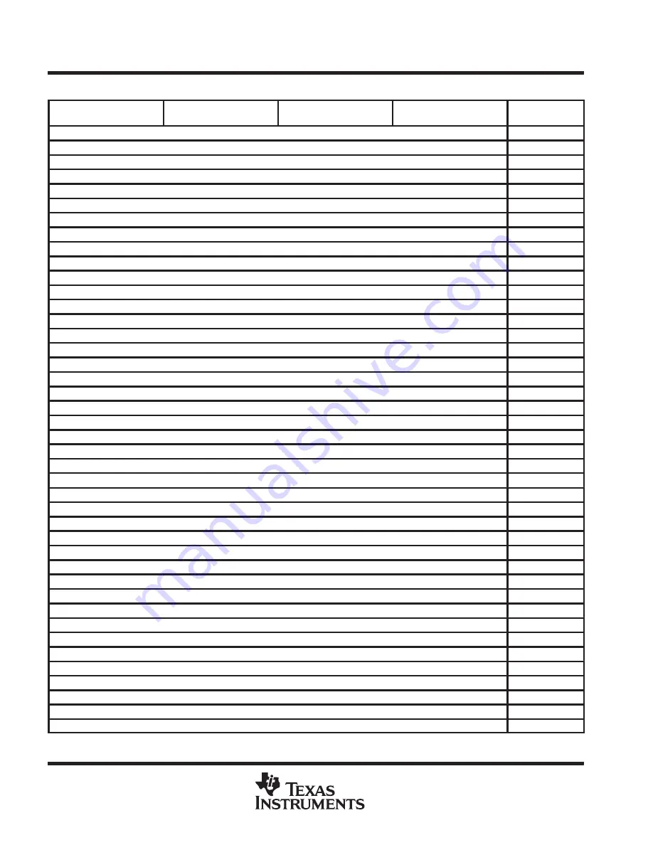 Texas Instruments ThunderSWITCH II TNETX4090 User Manual Download Page 22