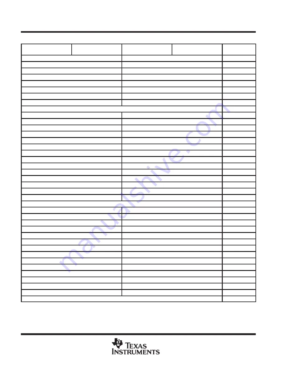 Texas Instruments ThunderSWITCH TNETX3270 s Manual Download Page 16