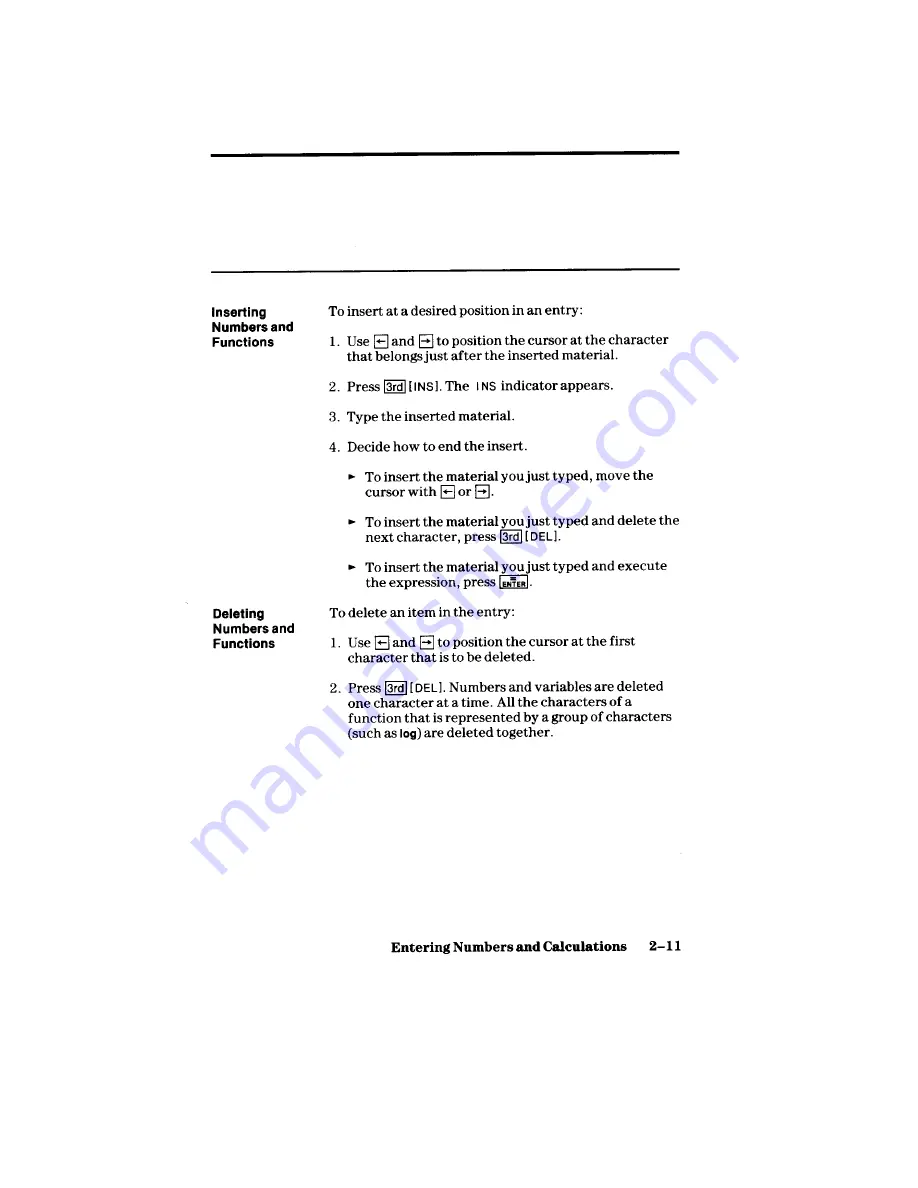 Texas Instruments TI-68 Manual Book Download Page 44