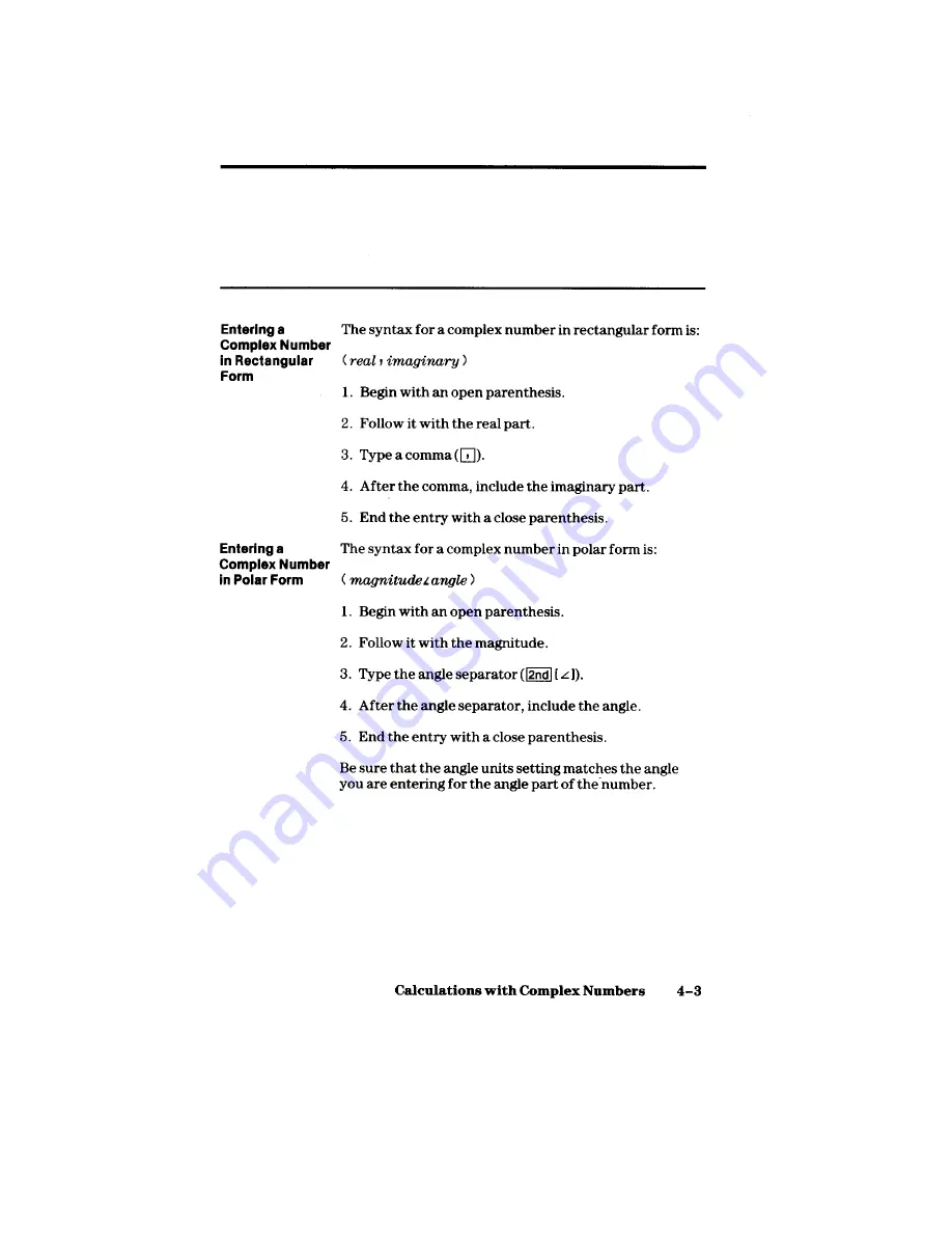 Texas Instruments TI-68 Manual Book Download Page 61