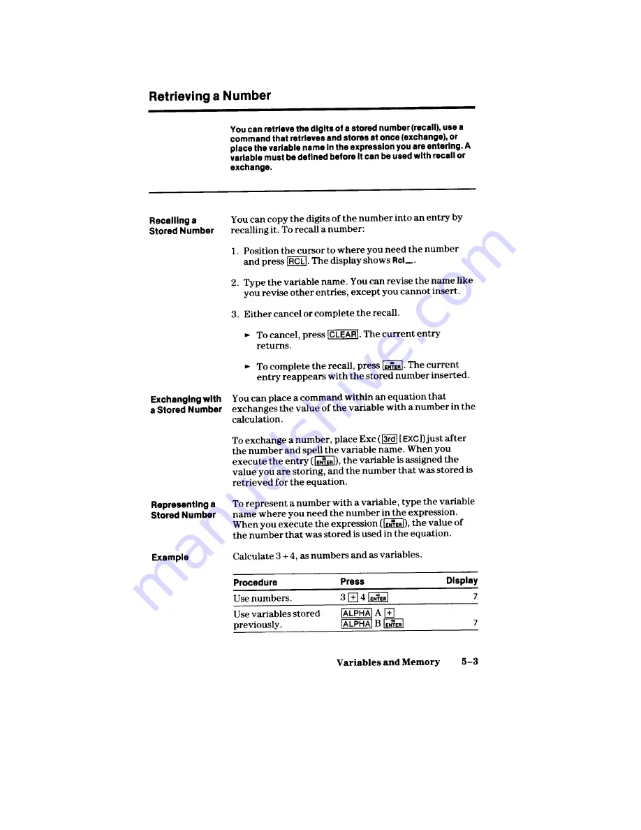 Texas Instruments TI-68 Manual Book Download Page 76