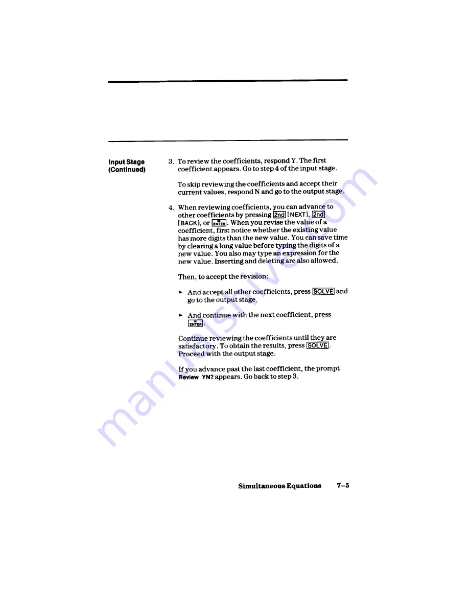 Texas Instruments TI-68 Manual Book Download Page 116