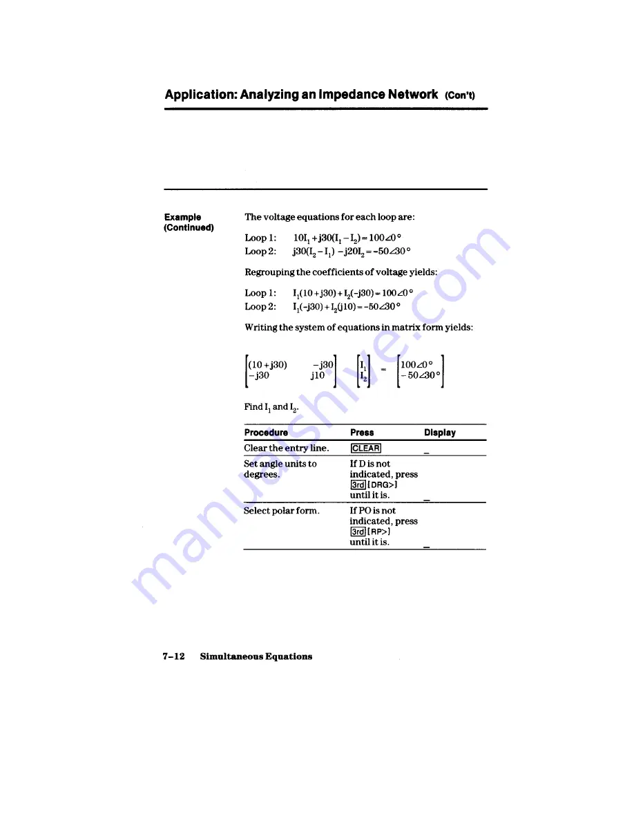 Texas Instruments TI-68 Manual Book Download Page 123