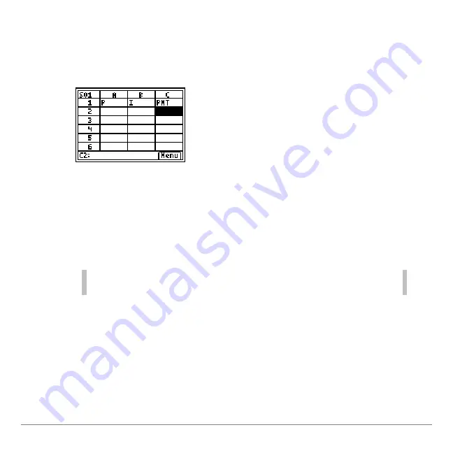 Texas Instruments TI-83 Plus Silver Edition Manual Book Download Page 20