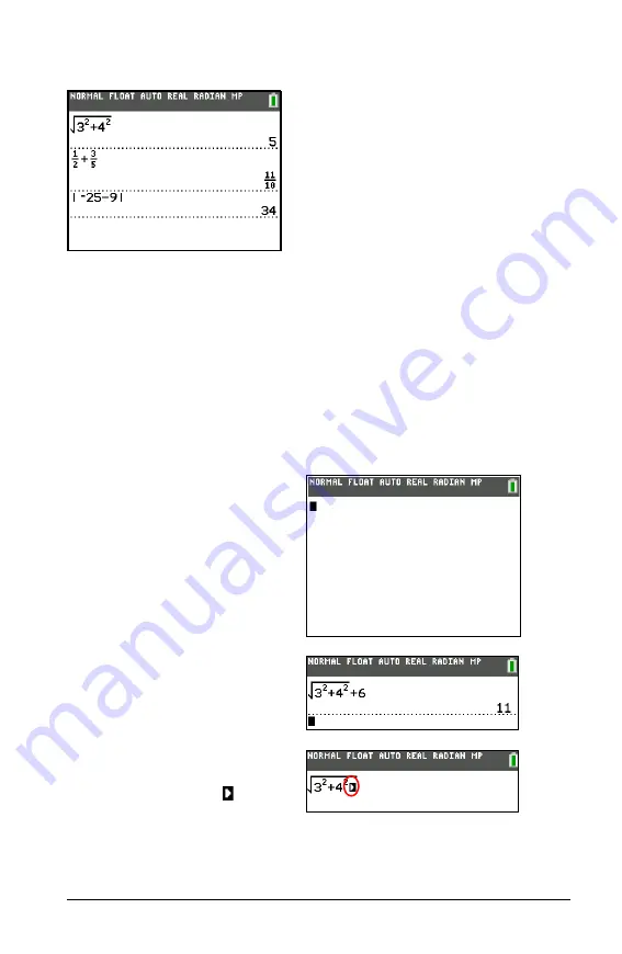 Texas Instruments TI-84 Plus C Getting Started Download Page 13