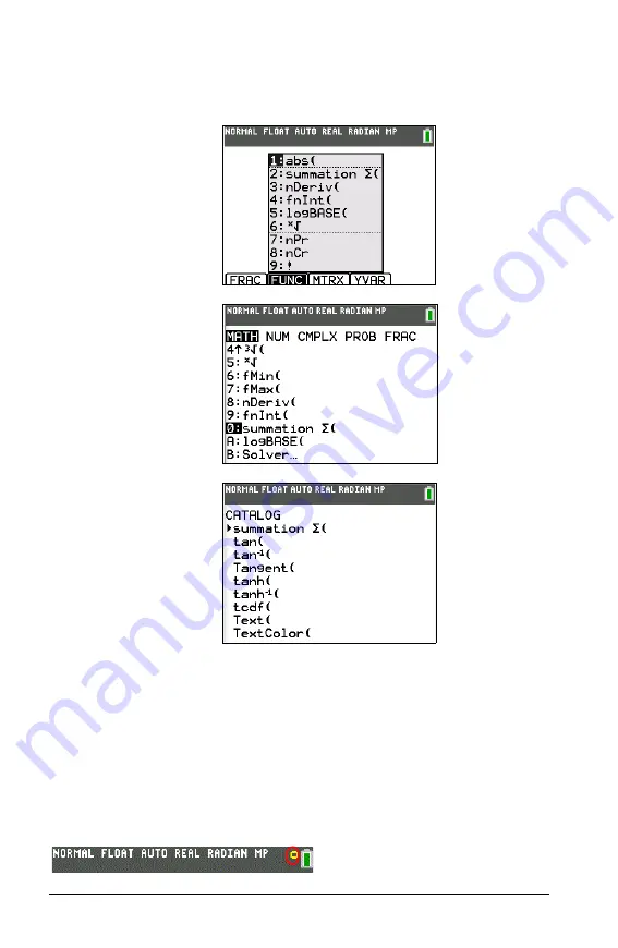 Texas Instruments TI-84 Plus C Getting Started Download Page 18