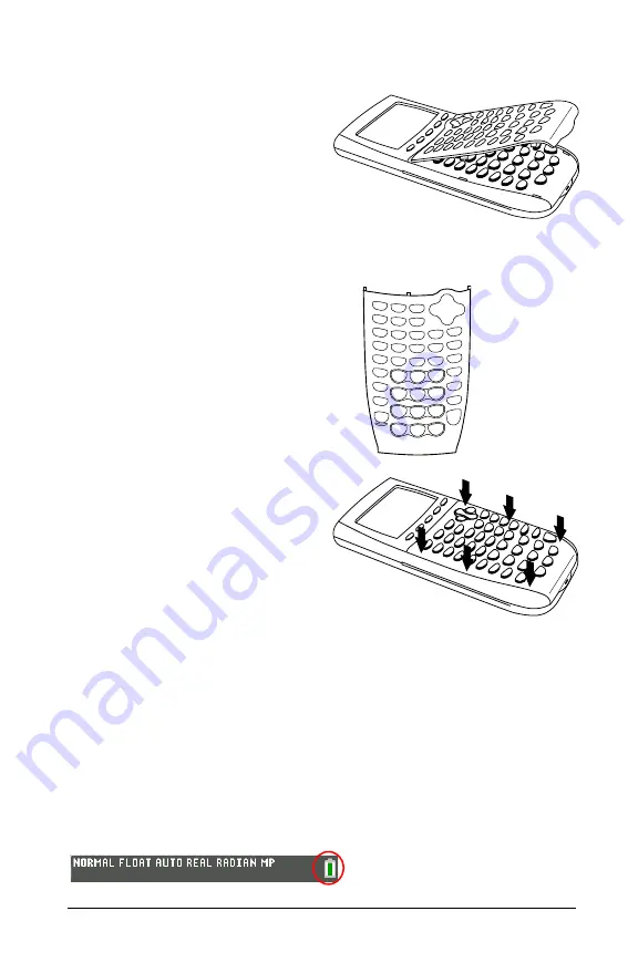 Texas Instruments TI-84 Plus C Getting Started Download Page 49