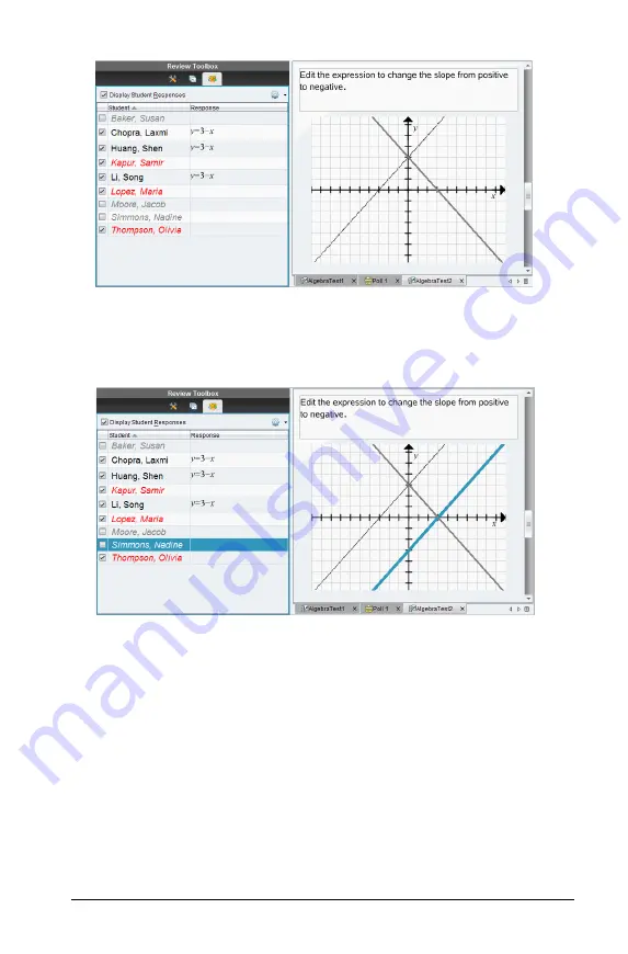 Texas Instruments TI-Nspire Manual Book Download Page 357