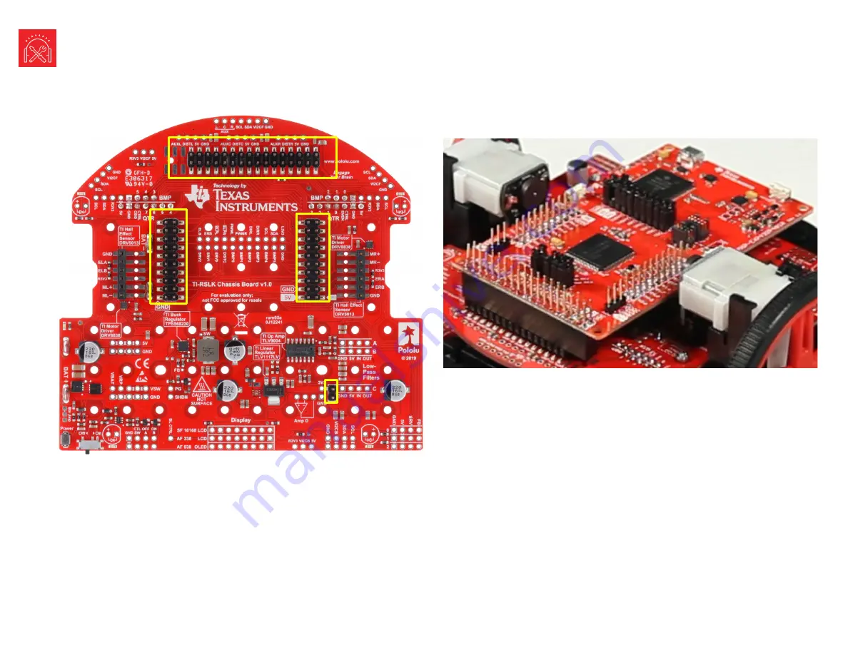 Texas Instruments TI-RSLK Скачать руководство пользователя страница 15