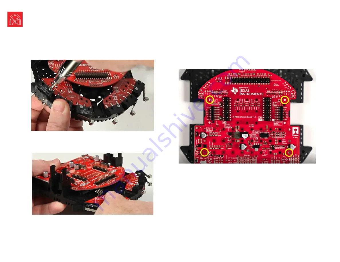 Texas Instruments TI-RSLK Construction Manual Download Page 25