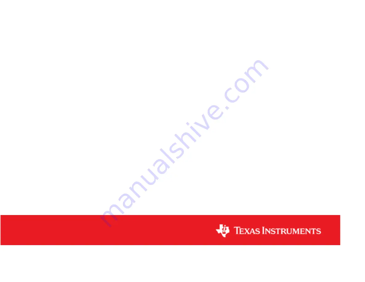 Texas Instruments TI-RSLK Construction Manual Download Page 31