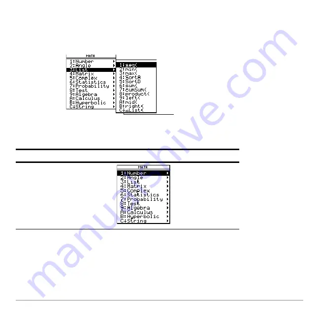 Texas Instruments Titanium TI-89 Скачать руководство пользователя страница 50