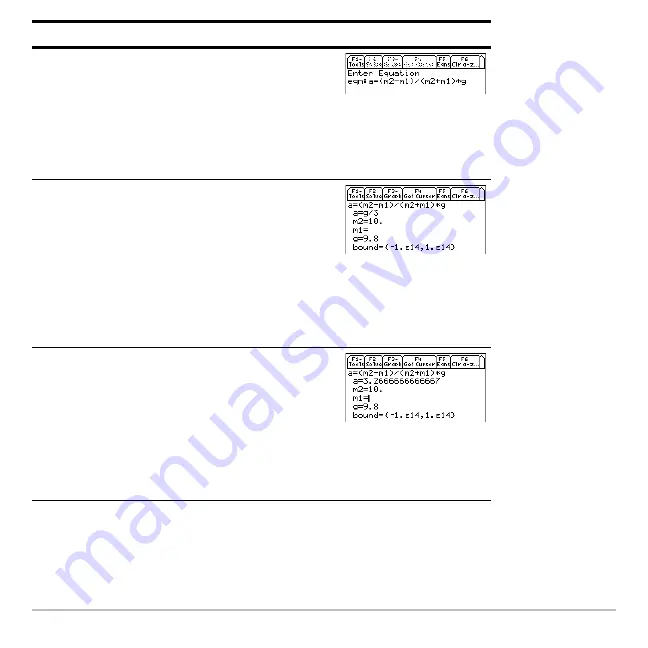 Texas Instruments Titanium TI-89 User Manual Download Page 125