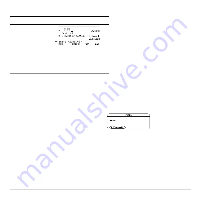 Texas Instruments Titanium TI-89 User Manual Download Page 156