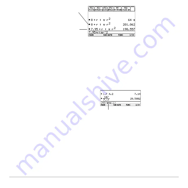 Texas Instruments Titanium TI-89 User Manual Download Page 211