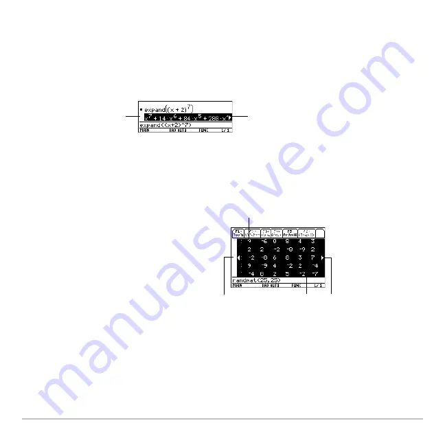 Texas Instruments Titanium TI-89 Скачать руководство пользователя страница 220