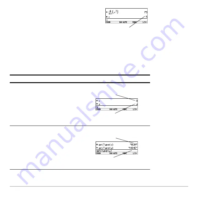 Texas Instruments Titanium TI-89 User Manual Download Page 227