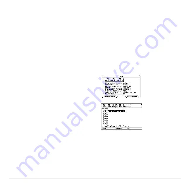 Texas Instruments Titanium TI-89 User Manual Download Page 329