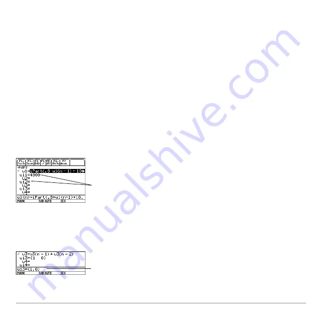 Texas Instruments Titanium TI-89 User Manual Download Page 345