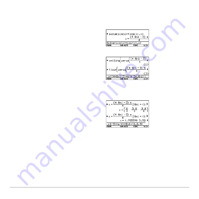 Texas Instruments Titanium TI-89 User Manual Download Page 732