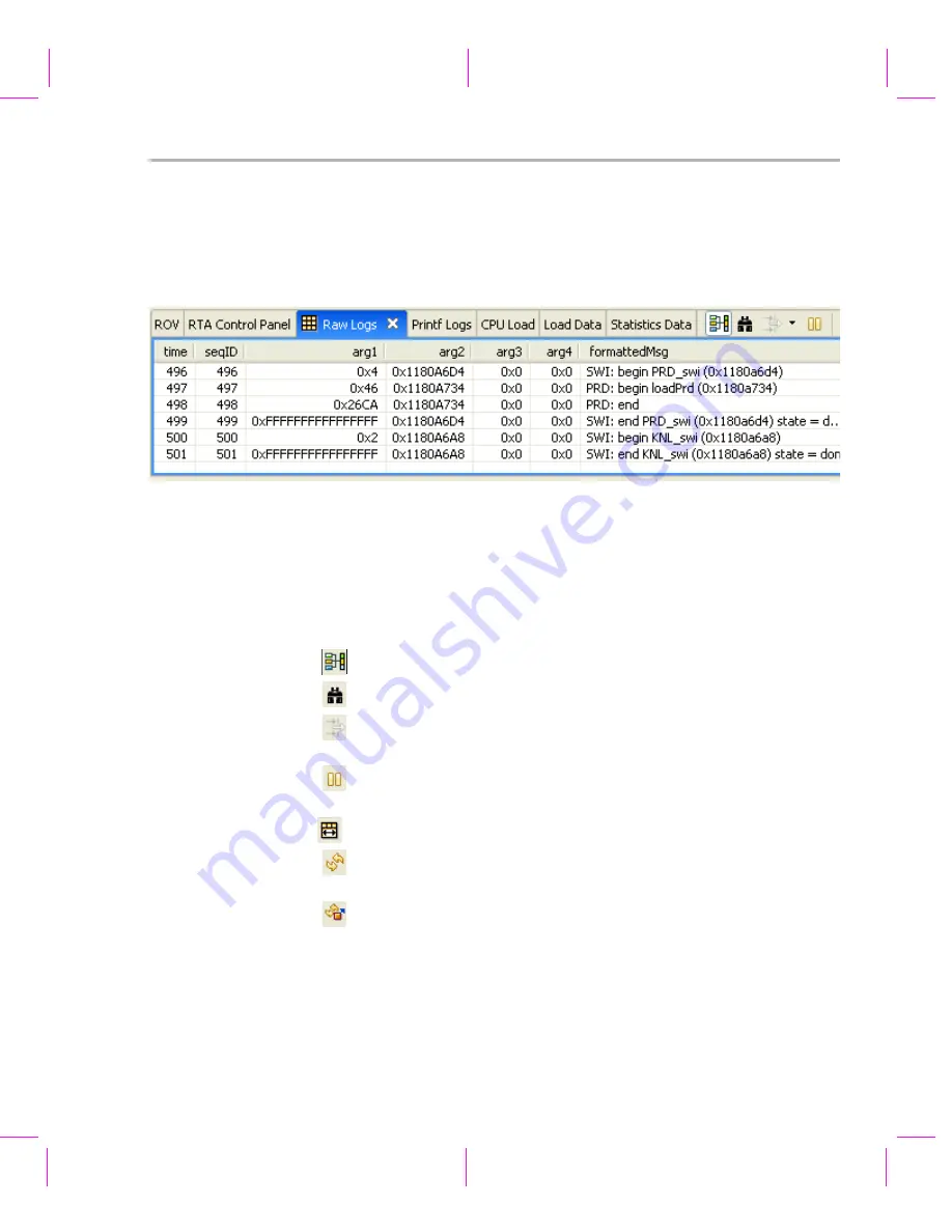 Texas Instruments TMS320 Series Скачать руководство пользователя страница 67