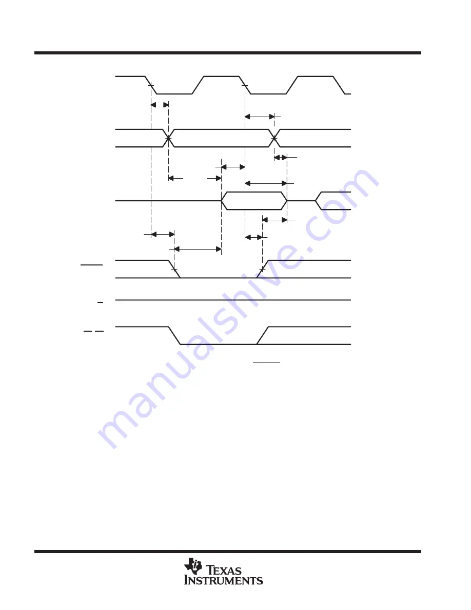 Texas Instruments TMS320VC5402 Datasheet Download Page 40