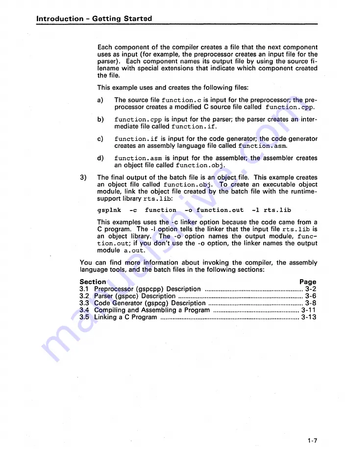 Texas Instruments TMS34010 Скачать руководство пользователя страница 14