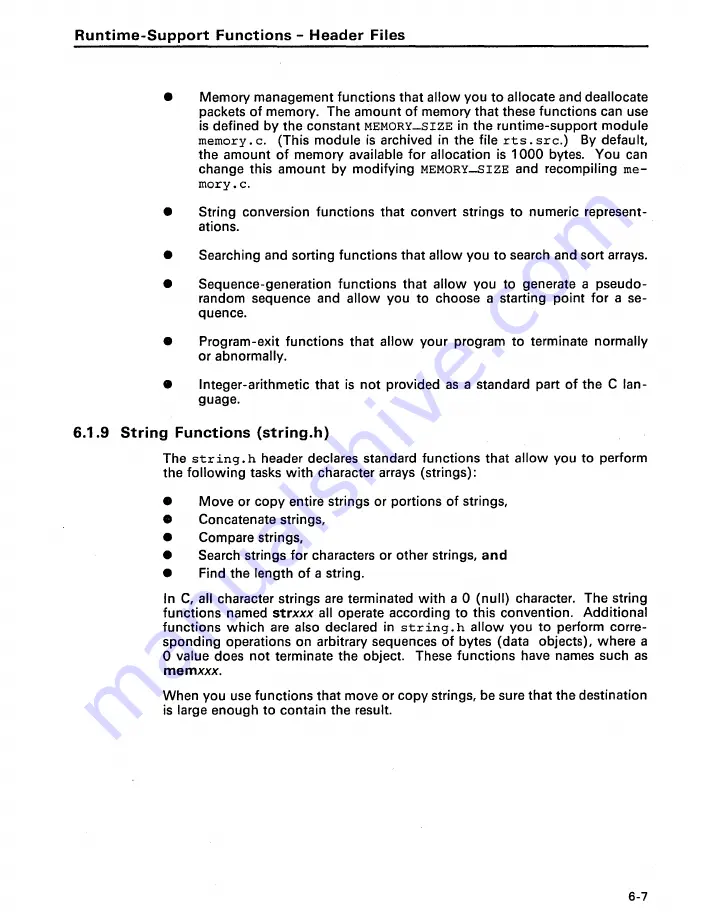 Texas Instruments TMS34010 Reference Manual Download Page 82